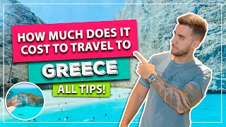 ☑️ How much does it cost to travel to GREECE? All the costs and how to save! Athens, Mykonos....