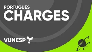 INTERPRETAÇÃO DE CHARGES E QUADRINHOS - VUNESP