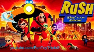 RUSH A Disney • PIXAR Adventure #5 The Incredibles (中文, English)