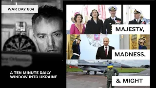 War Day 804: Margaret Thatcher's Warning About Putin's Fake Majesty