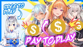Kanata's Small Chest gets Brutally Bullied by Coco, Lamy & Botan [ENG]