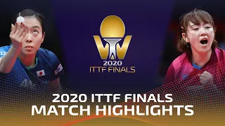 Kasumi Ishikawa vs Suh Hyowon | Bank of Communications 2020 ITTF Finals