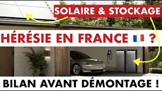 PANNEAUX SOLAIRES PLUG&PLAY + BATTERIES: Mon bilan CHIFFRÉ après 3 ans !