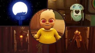 The Baby in Yellow: Black Cat | "Shortened" Gameplay