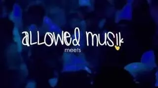 ALLOWED MUSIK  meets MIHAI POPOVICIU I FRIDAY 24.10.2014 I Club CIRKUS, Ljubljana I TRAILER