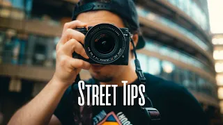 NERVOUS About Street Photography? 4 Ways to BLEND IN