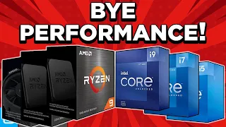 Your CPU's About To Get A HUGE Performance HIT!