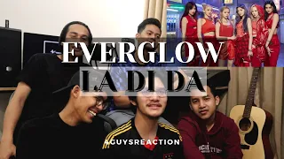 EVERGLOW "LA DI DA" M/V REACTION | FIRST TIME reacting to EVERGLOW !!