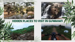 Hidden Places to visit in Guwahati | Skate and Nature vlog