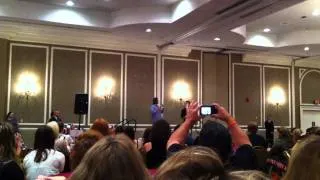 Jared Padalecki Confirms Twitter Account at NashCon 2011!
