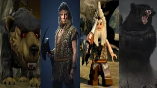 Беорн Эволюция (2003-2014) в играх и фильмах. Beorn Evolution.