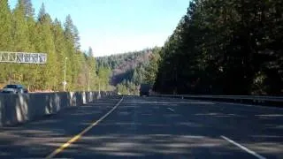 I-80 East (CA), Climbing The Sierra Nevada, Exit 135 To Exit 161, CA 174 To CA 20