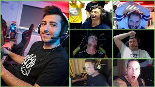 PRO PLAYERS REACT TO XANTARES PLAYS. XANTARES PEEK (2021)