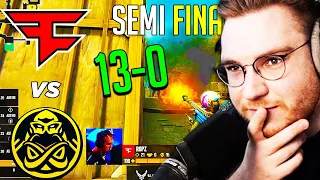 OHNEPIXEL REACTS TO FIRST CS2 13-0 IN ESPORTS - FAZE VS ENCE IEM Sydney Reaction