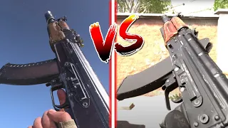 Modern Warfare 2 Beta vs Modern Warfare 2019 - Weapon Comparison