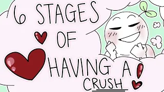 6 Stages of Having a Crush