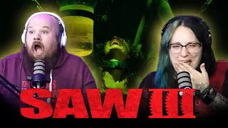 SAW 3 (2006) *Wife's First Time Watching* | Movie Reaction | THE KILL REVIEW