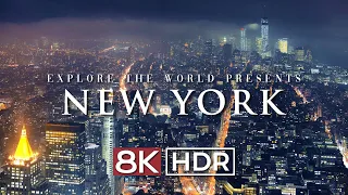 (NYC) The New York City in 8K Ultra HD 60 FPS
