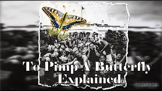 Kendrick Lamar's To Pimp A Butterfly - Full Explanation and Analysis