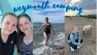 A Weekend Camping in Weymouth | Eweleaze Farm