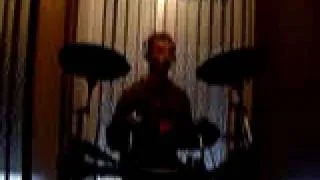 My life would suck without you ( drumcover ) by Joachim Vervaeck