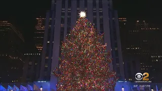 Rockefeller Center Christmas tree lighting kicks off holiday season