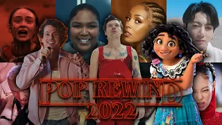 Pop Rewind 2022 - Year End Mashup of 100+ songs (w/ song titles) | by DJ Flapjack