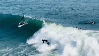 Surf Wed 4/17 Steamer Lane #santacruz #surf #surfing #surfers