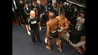 Anderson Silva vs Lee Murray - Cage Rage 8