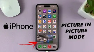 How To Enable Picture in Picture Mode On iPhone (Turn On PiP)