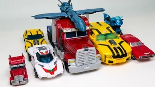 Transformers Prime Optimus Prime Bumblebee Soundwave CliffJumper Arcee Vehicles Robot Car Toys