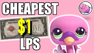 Cheapest LPS ever! mini scale for $1 - Littlest Pet Shop Storytime