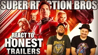 SRB Reacts to Honest Trailers - Ant Man and The Wasp