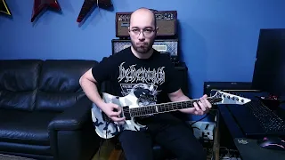 Slayer - Angel Of Death Guitar Cover