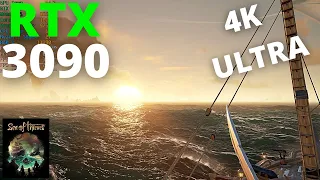 Sea of Thieves: RTX 3090 + AMD Ryzen 7 5800X | 4K Max Settings Benchmark