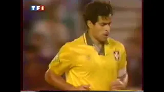 France - Brazil / 1992 (Romario, Careca, Rai, Bebeto, Valdo, Ginola, Papin, Blanc, Deschamps, Boli)