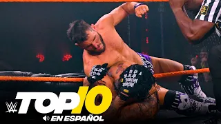 Top 10 Mejores Momentos de NXT En Español: WWE Top 10, Oct 28, 2020