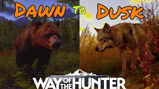 Aurora Shores dawn to dusk hunt! | Way of the Hunter