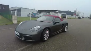 Porsche 718 Boxster S (982) PDK, 350Ch