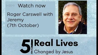 Real Lives Cardiff with Roger Carswell - Thursday 7 October 2021 (Jeremy)