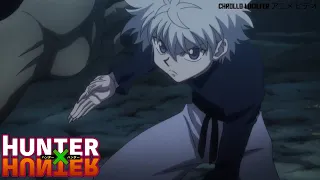 Killua vs Rhino (dub)