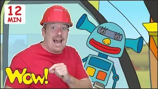 Kids Toys from Steve and Maggie | Free English Lesson with Wow English TV | Stories for Children