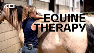 How horses benefit from Equine therapists w/ Nika Vorster | Equestrian World