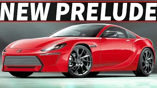 The Honda Prelude is Returning from the DEAD ?!