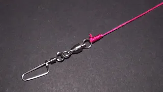 8 Top Fishing Knots for Tying Swivel | How to tie Swivels