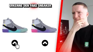 Erkenne den FAKE Sneaker.. (Quiz)