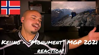 Keiino - “Monument” MUSIC VIDEO REACTION - MGP 2021 reaction!
