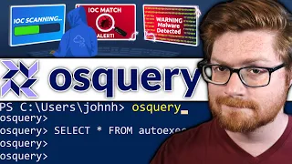 TryHackMe! Finding Computer Artifacts with osquery