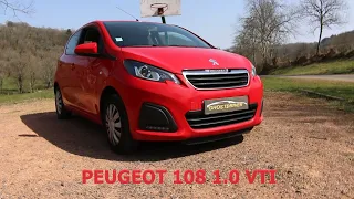 Essai Peugeot 108 : La Feurrari rouge !