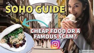 WHAT IS SOHO IN LONDON KNOWN FOR ? - #SOHO TRAVEL GUIDE | VLOG